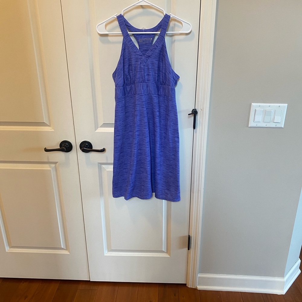 Outdoor Life Purple Racerback Athletic Dress